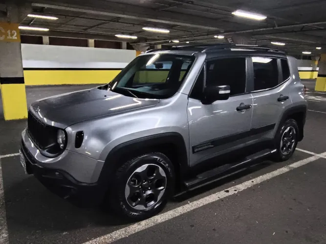 Jeep Renegade 1.8 4X2 Flex 16V Aut. 2019