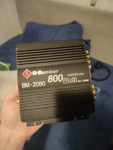 Modulo de som bomber 800 watt