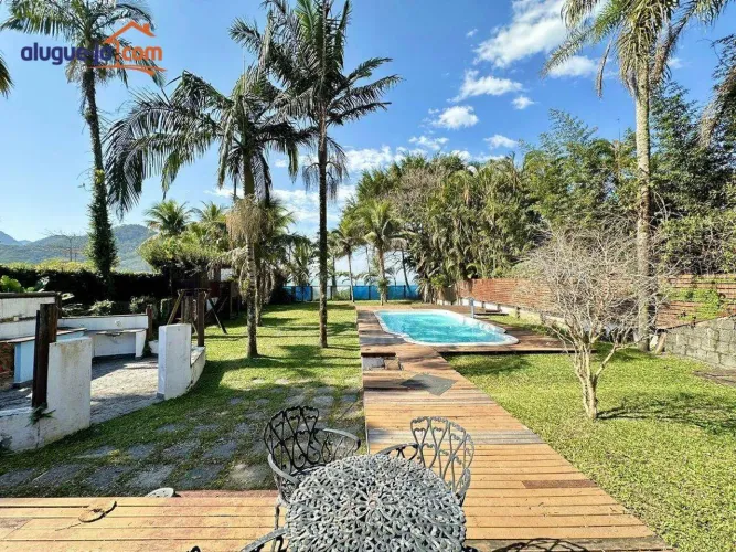 Casa com 7 dormitórios à venda, 430 m² por R$ 3.200.000,00 - Praia Dura - Ubatuba/SP