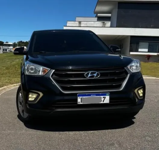 Hyundai Creta Attitude 1.6 16V Flex Aut. 2021