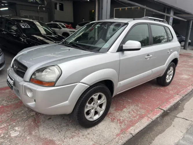 Hyundai Tucson 2.0 16V Flex Aut. 2016