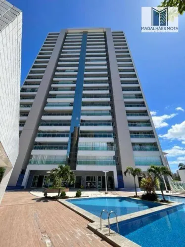 Apartamento com 4 dormitórios à venda, 177 m² por R$ 2.350.000,00 - Guararapes - Fortaleza