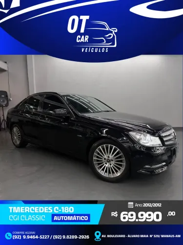 Mercedes-Benz C-180 CGI Classic 1.8 16V 156cv Aut. 2012
