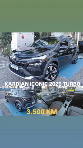 Renault Kardian ICONIC 1.0 TB 12V 5P AUT. 2026