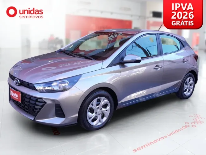 Hyundai HB20 Comfort Plus 1.0 Flex 12V Mec. 2025
