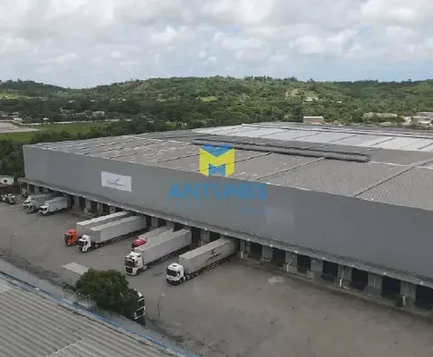 Alugue Galpão em Condomínio Logistico com 12.000m², doca e pé direito de 12m