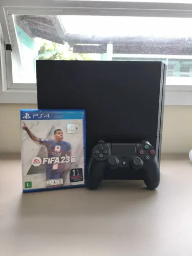 Vendo PS4 FAT