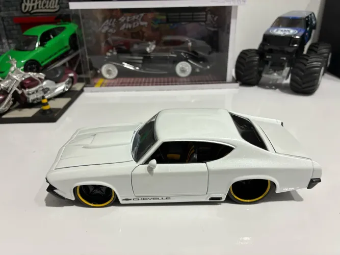 Miniatura chevy Chevelle ss