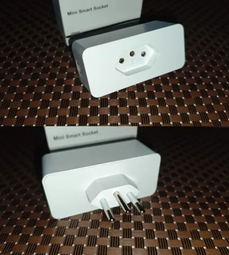 Tomada Plug 10A Inteligente Smart Wifi Alexa