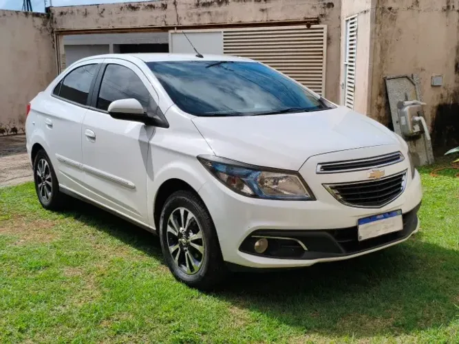 Chevrolet Prisma Sed. LTZ 1.4 8V Flexpower 4P Aut. 2016