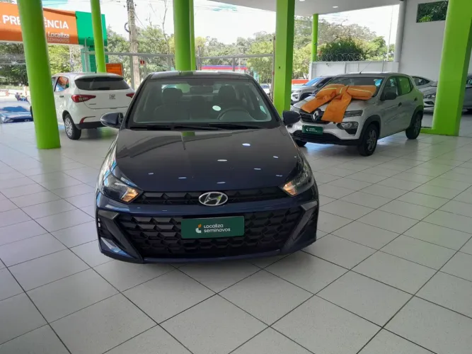 Hyundai HB20S Comfort Plus 1.0 TB Flex 12V Mec. 2025