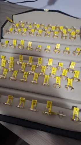 Alianças de ouro 18k 750