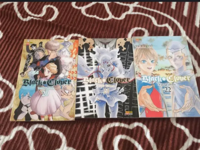 Black Clover Vol. 20, 21 e 22 | VENDO SEPARADO