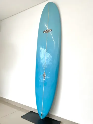 Prancha de surf mini long New Advance 7?6? - 57,5L - 2+1 performance