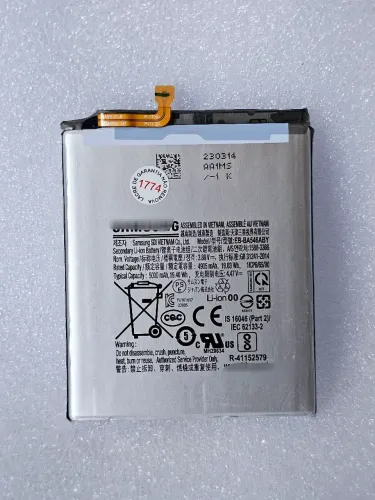 Bateria Original para Galaxy A54 SM-A546E Semi Nova Retirada fotos reais 1774