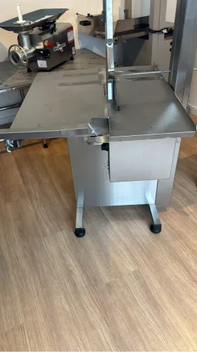 Serra fita profissional inox lâmina 2,82m com motor 2,0cv Nova