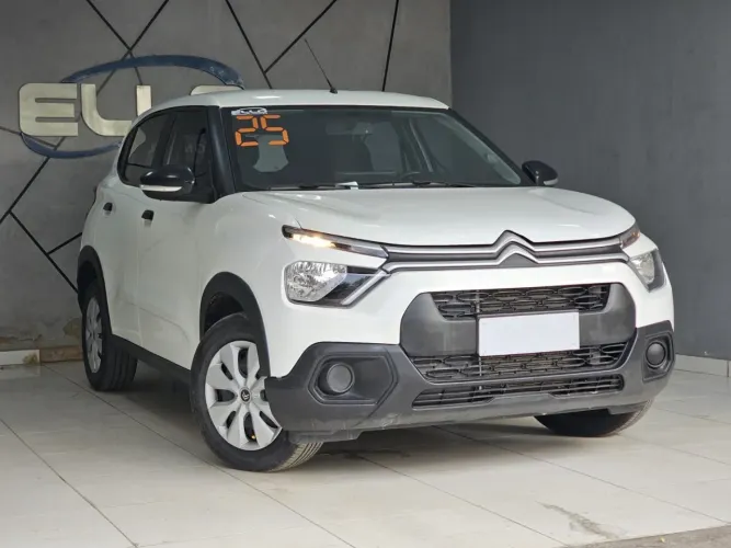 Citroen C3 Live Pack 1.0 Flex 6V 5P Mec. 2025