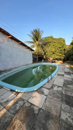 Piscina de fibra