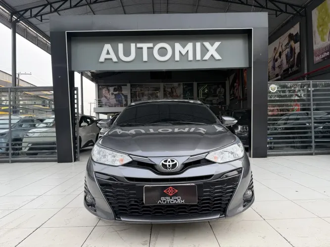 Toyota Yaris XS Connect 1.5 Flex 16V 5P AUT 2021