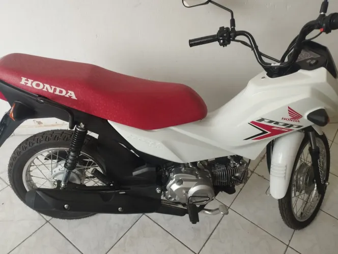 Moto zero 36km da Honda pra minha casa 