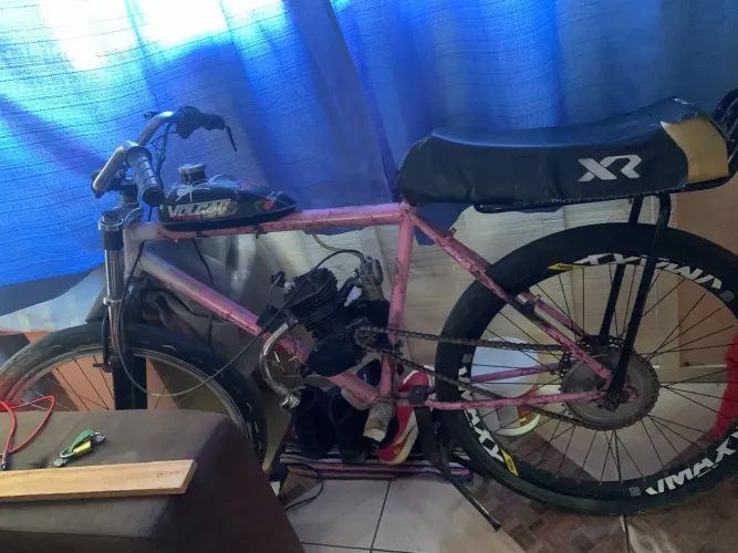 Bicicleta de motor