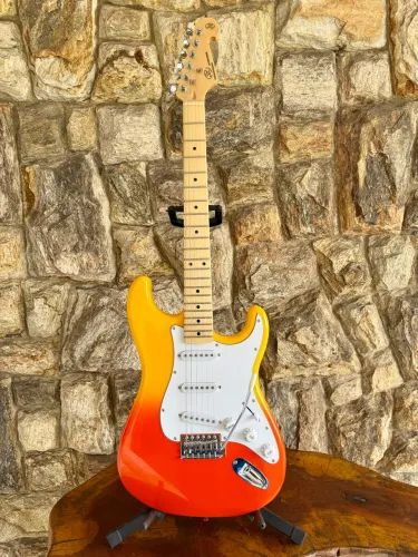 Guitarra SX Stratocaster Custom Handmade Modern Series