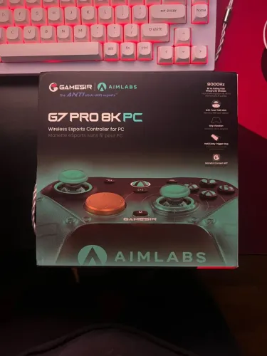 GameSir G7 Pro 8K Aimlabs Edition - Estado de Novo | Em Garantia