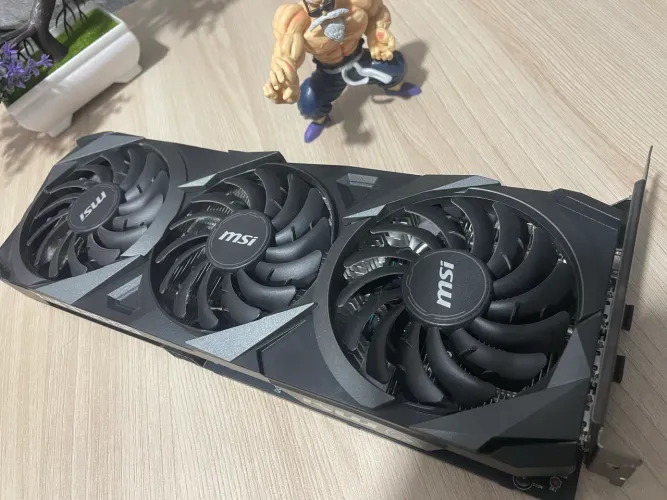 Placa de Video NVIDIA GeForce RTX 3060 12GB MSI Triple Fan Usada Garantia ate Outubro 2027