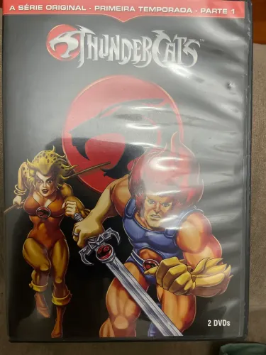 Dvds Thundercats - Primeira Temporada, Parte 1 , 2 dvds