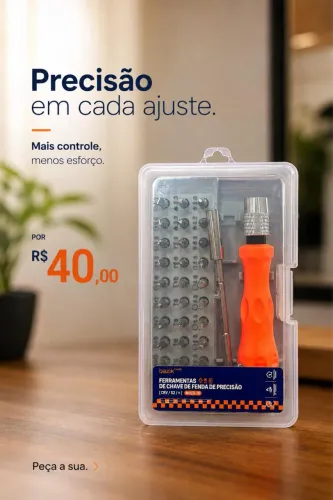 Ferramentas de Chave de Fenda de Precisão Bazik
