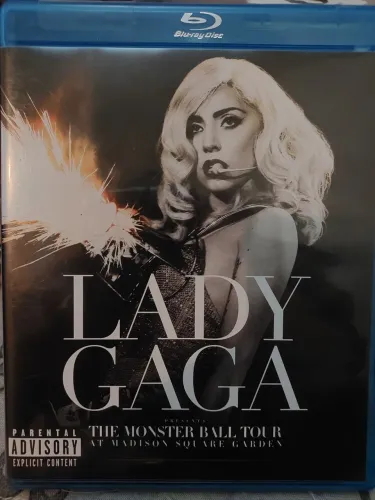 Blu-ray LADY GAGA - THE MONSTER BALL TOUR