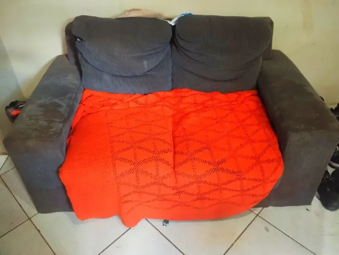 folgao 6 bocas , sofá cama