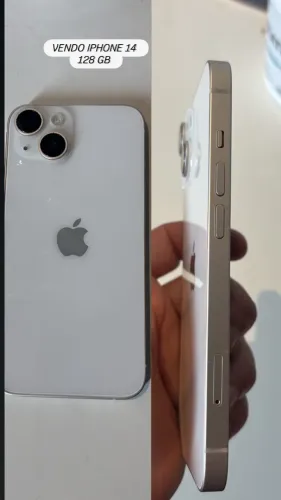 IPHONE 14 BRANCO 128GB