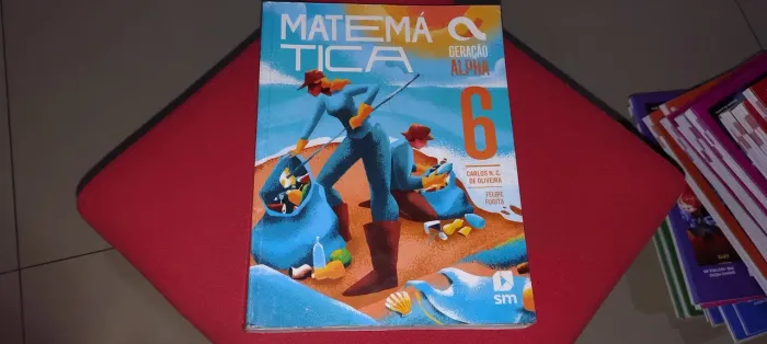 Livro Geração Alpha Matemática 6 ano 