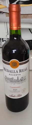 Vinho chileno TARAPACÁ e MEDALLA REAL