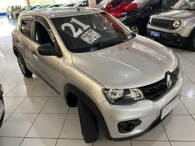 Renault Kwid Zen 1.0 Flex 12V 5P Mec. 2021