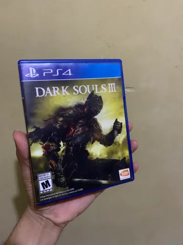 Dark Souls 3 mídia física (Ps4) Original