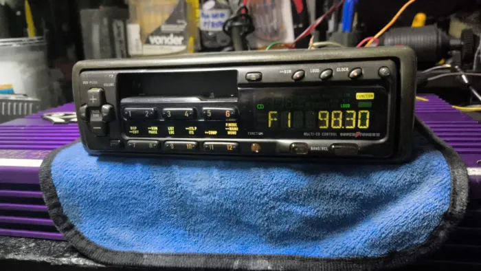 Rádio toca fitas Pionner digital KEH p5250