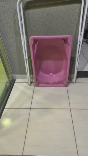 Banheira com suporte 