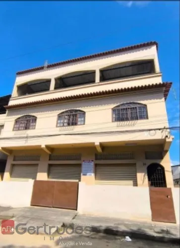 Prédio com 3 andares para venda em Cariacica, sendo 2 paramentos de 80m² cada e uma loja c
