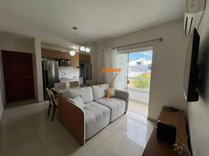 Apartamento com 2 dormitórios para alugar, 50 m² por R$ 3.251,00/mês - Serraria - São José