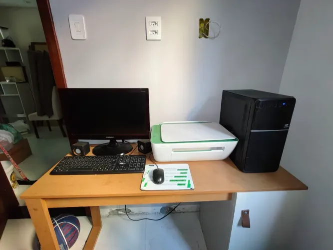 Computador completo usado
