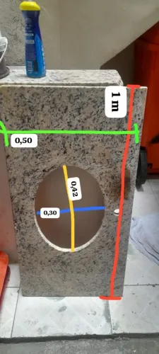 VENDO PIA MARMORE USADA