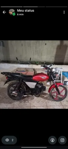 Vendo ótima moto pra trabalho. ZAP * ou * número de telefone sem zap.