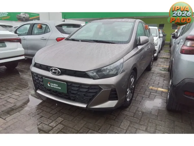 Hyundai HB20S Comfort Plus 1.0 TB Flex 12V AUT 2025