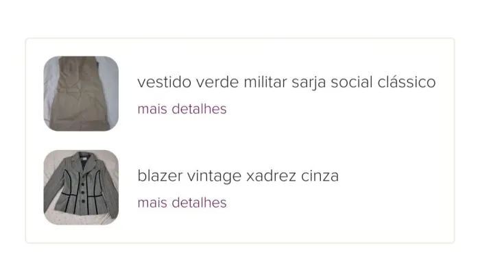 Blazer vintage e Vestido verde militar