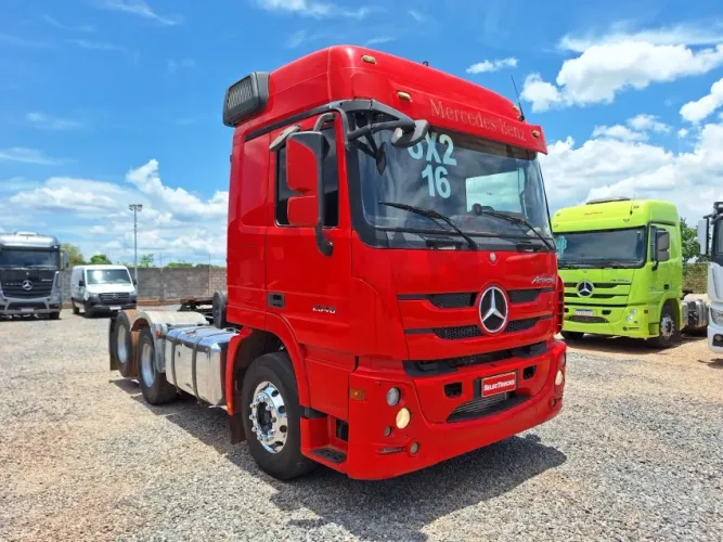 Mercedes-Benz Actros 2546 | Suspensão Mola 6x2 2015/16.