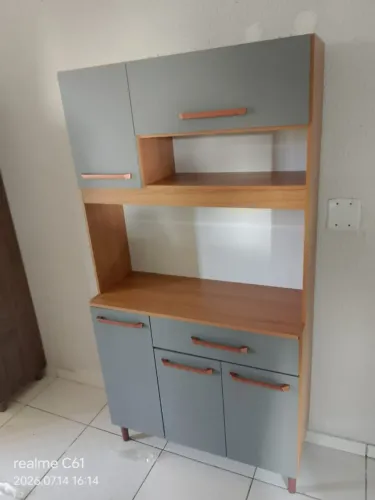 Organização, Beleza e Resistência: Conheça o Armário Iguape 100% MDF