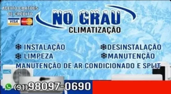 NO GRAU CLIMATIZAÇÃO 