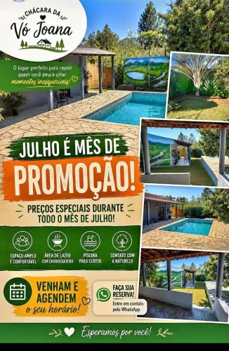 Alugo chacara